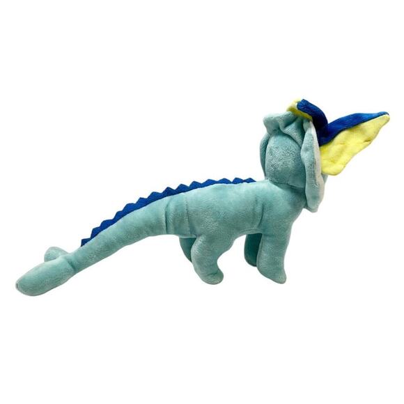 Nintendo Vaporeon 7" Plush Pokemon Center Japan‎ Authentic Stuffed Toy Doll 2012 - Picture 3 of 8
